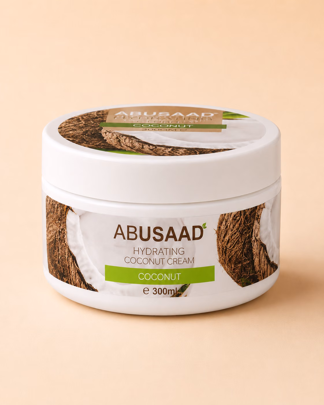كريم جوز الهند المرطب من ABUSAAD – 300 مل، صورة 3