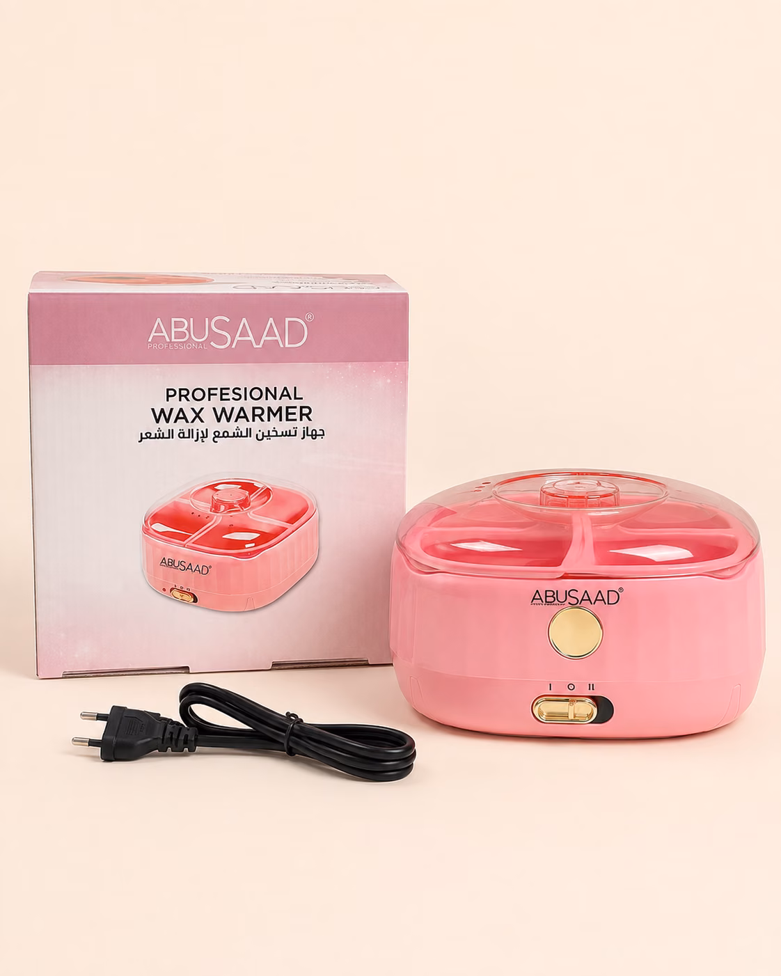 جهاز تسخين الشمع الاحترافي ABUSAAD Professional Wax Warmer، صورة 2