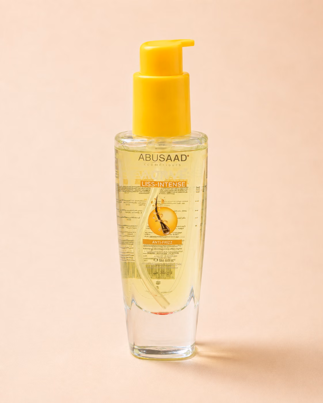 سيروم الشعر ABUSAAD EVOLIA LISS-INTENSE المضاد للهيشان – 90 مل، صورة 4
