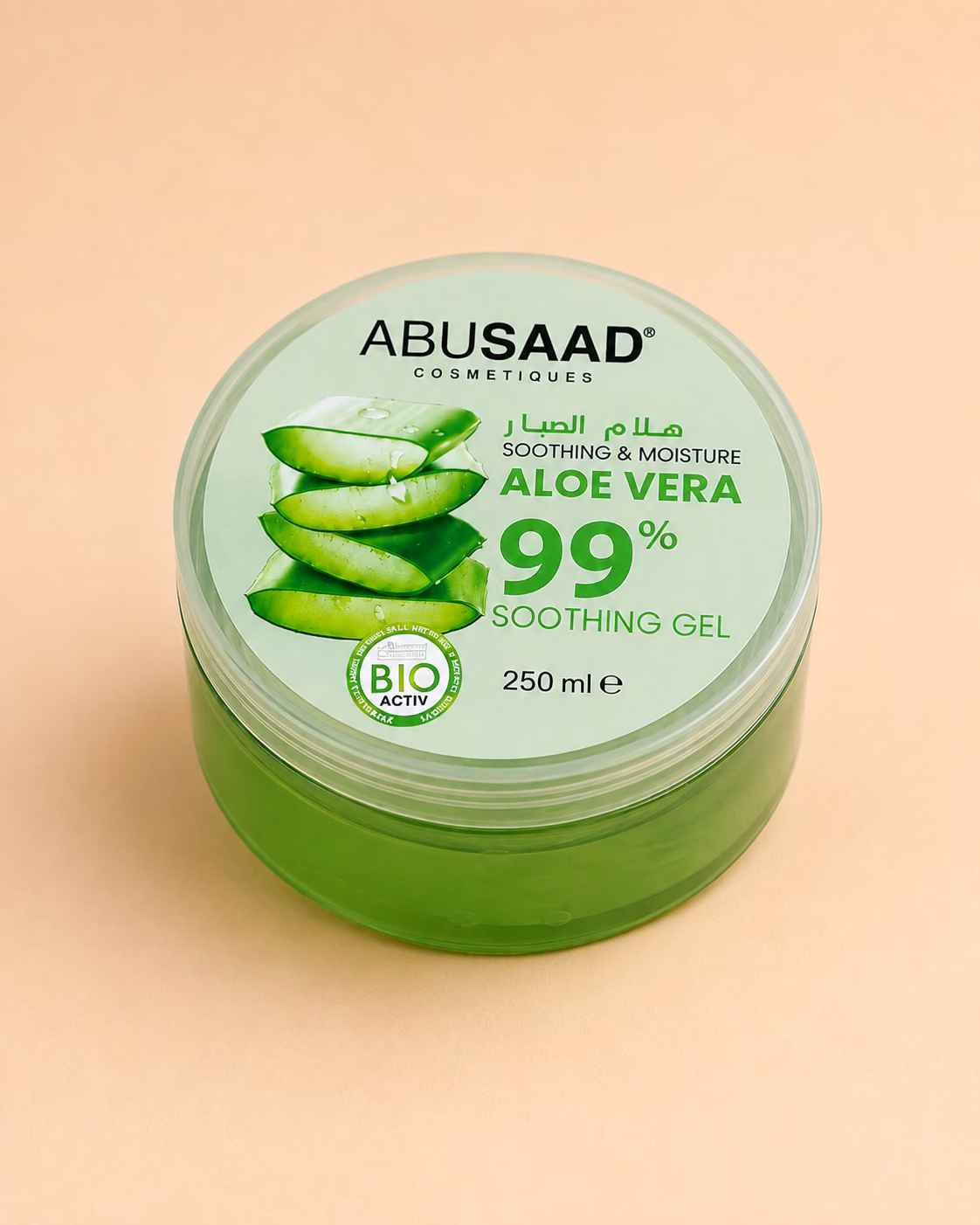 جل الألوفيرا 99% المهدئ والمرطب من ABUSAAD – 250 مل، صورة 4