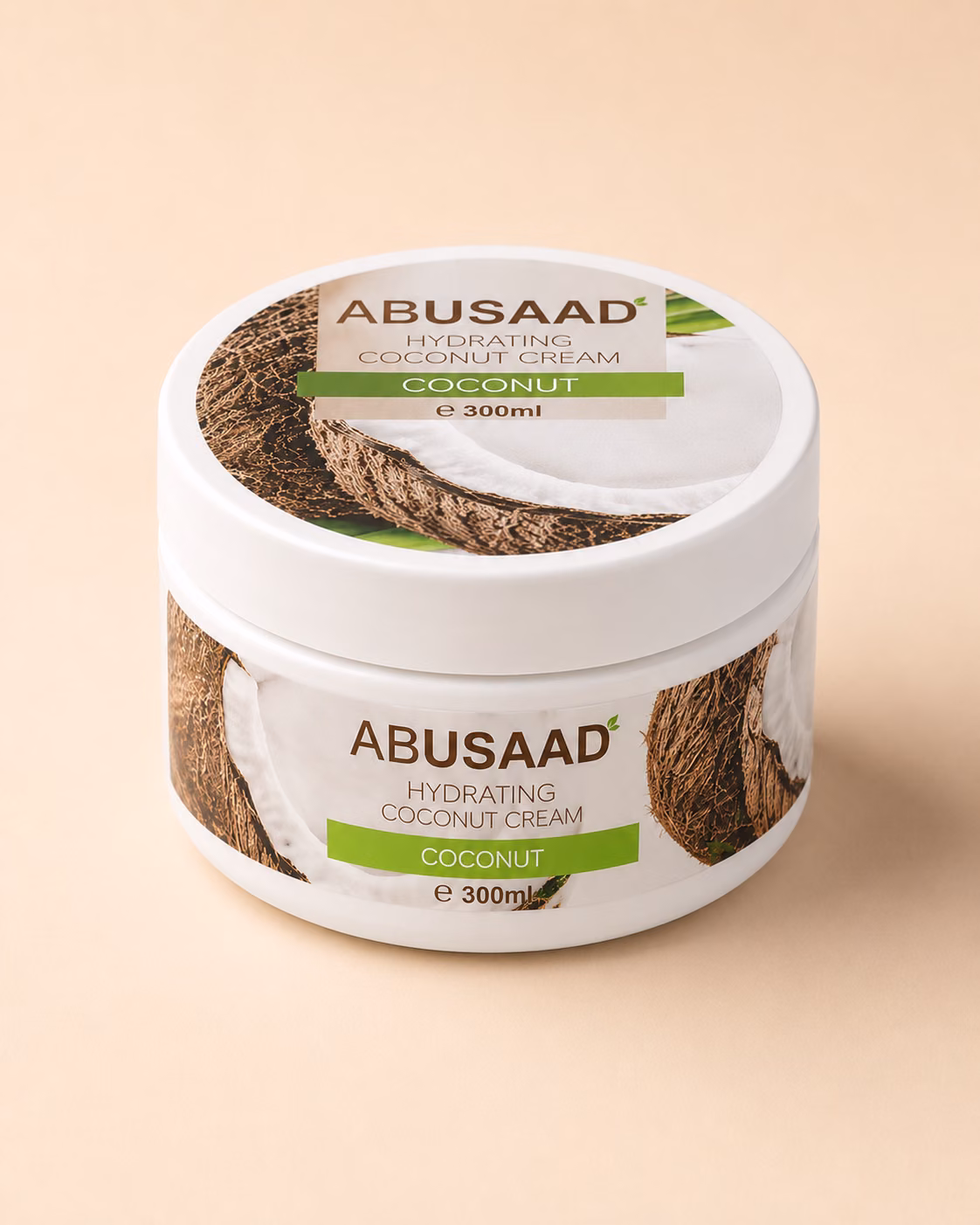 كريم جوز الهند المرطب من ABUSAAD – 300 مل، صورة 4