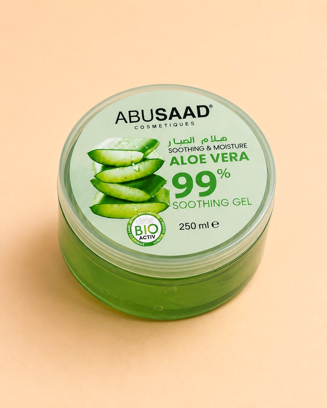 جل الألوفيرا 99% المهدئ والمرطب من ABUSAAD – 250 مل، صورة 3