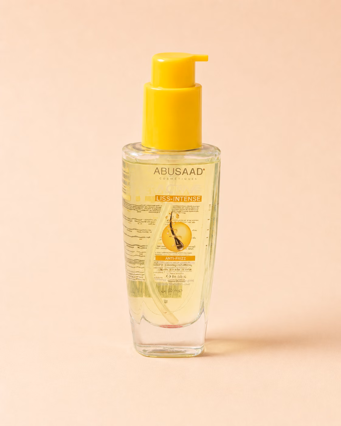سيروم الشعر ABUSAAD EVOLIA LISS-INTENSE المضاد للهيشان – 90 مل، صورة 3
