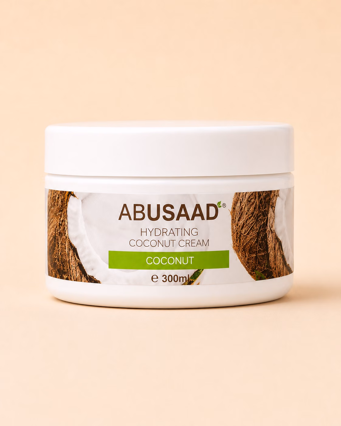 كريم جوز الهند المرطب من ABUSAAD – 300 مل، صورة 2