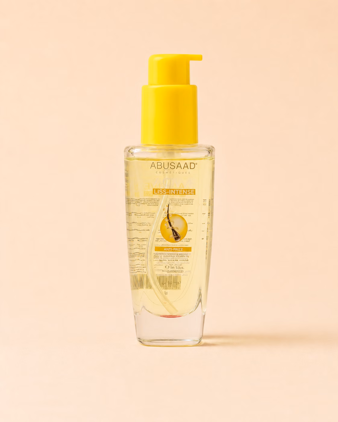 سيروم الشعر ABUSAAD EVOLIA LISS-INTENSE المضاد للهيشان – 90 مل، صورة 2